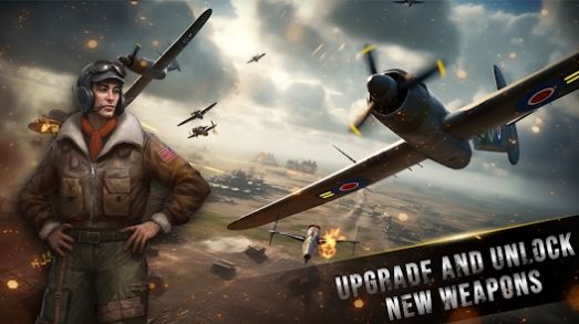 战机混战二战之战中文版最新版游戏截图