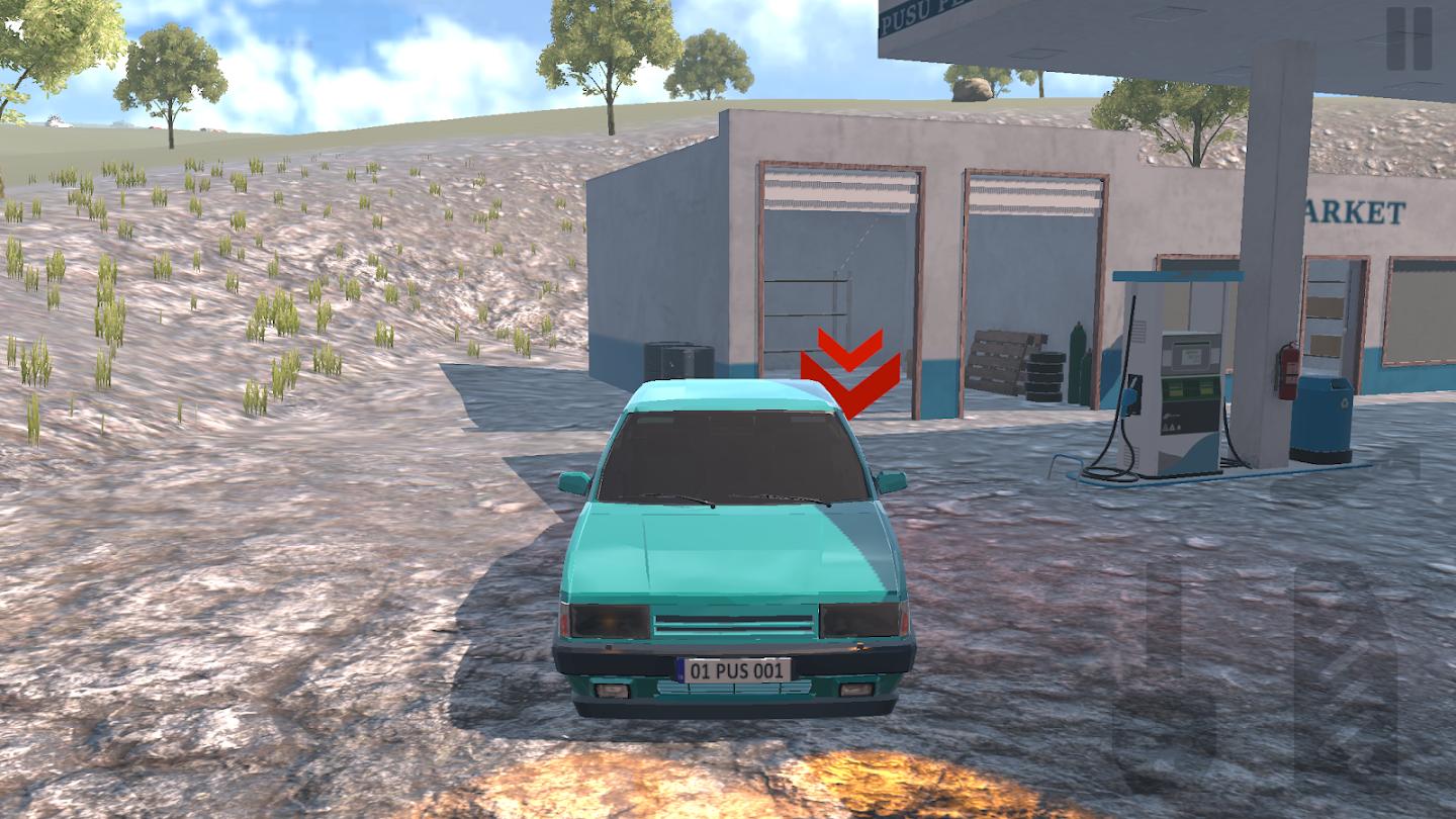 3D汽车自由驾驶游戏截图