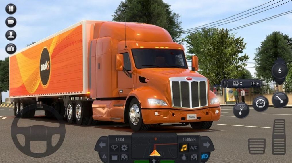 终极卡车模拟器小车版内置菜单版游戏截图