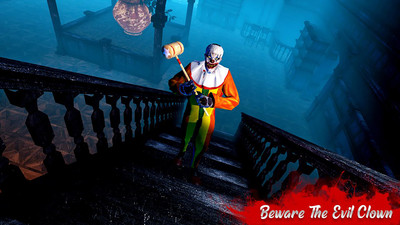 疯狂小丑密室逃脱最新版游戏截图