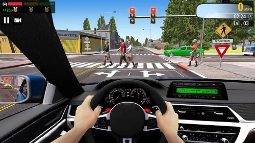 多层停车场模拟驾驶手机版游戏截图