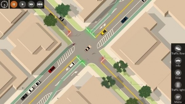 路口控制器绿色最新版游戏截图