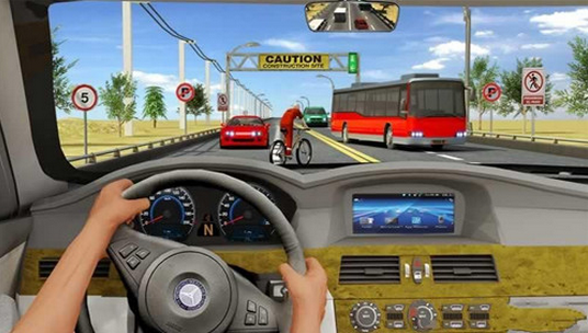 高速交通模拟驾驶安卓版游戏截图