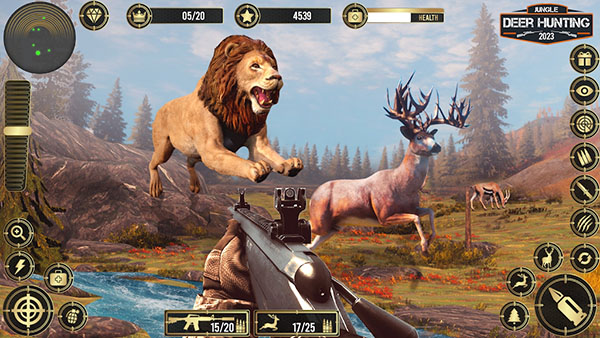 丛林鹿狩猎官方手机版图2
