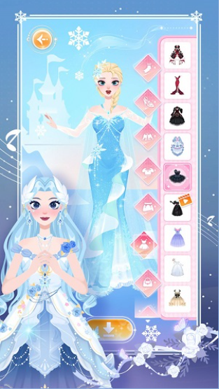时尚公主梦幻换装手机版图1