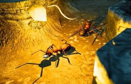 蚂蚁模拟器地下蚁国手机安卓版图1