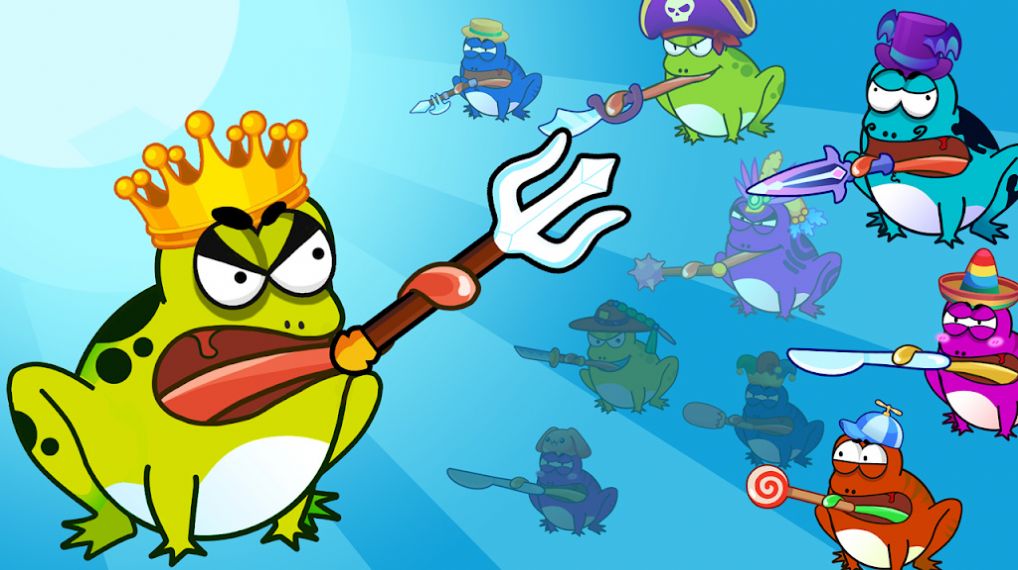 青蛙打猎游戏截图