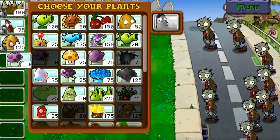 植物大战僵尸1手机版带花园小游戏图2
