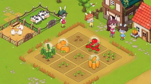 兔子的胡萝卜农场手机版图2