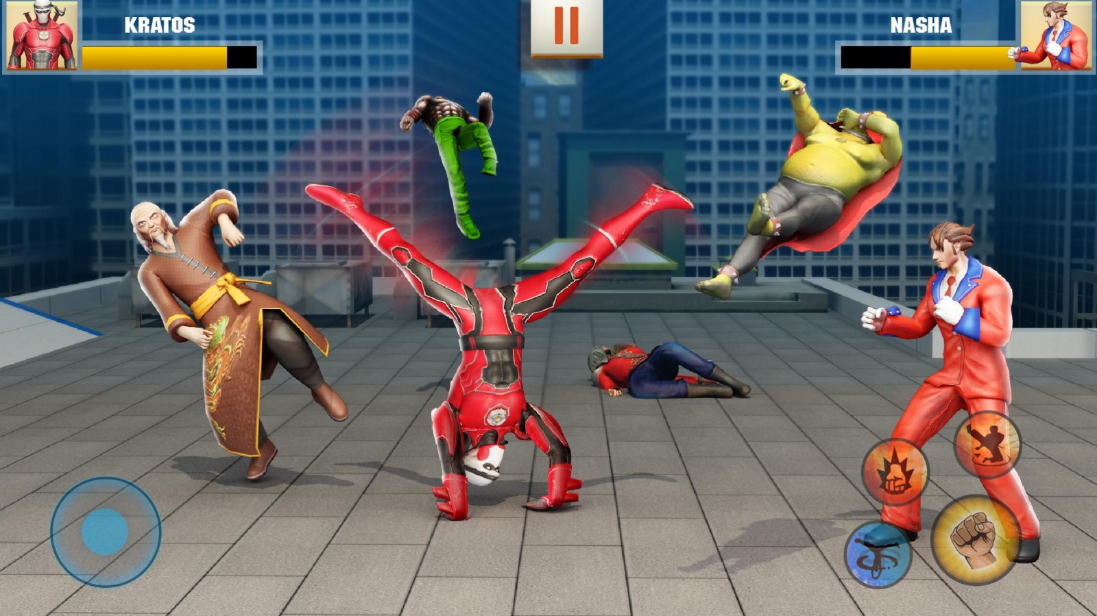 超级忍者格斗手机版图1