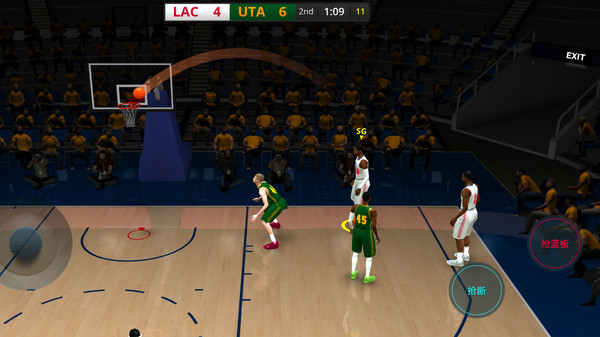 2K篮球生涯模拟器手机版图1