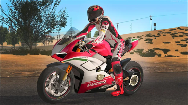 运动摩托车赛车模拟器最新版图2