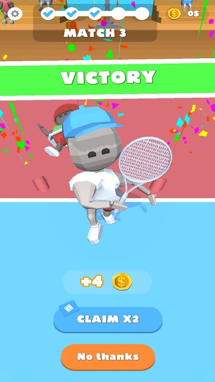网球炸弹勇者安卓版图2