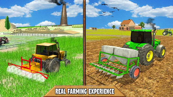 我的模拟农场新版图2