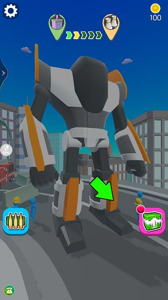 城市机器人英雄手机版图2