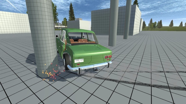 车祸物理模拟器模组版图2