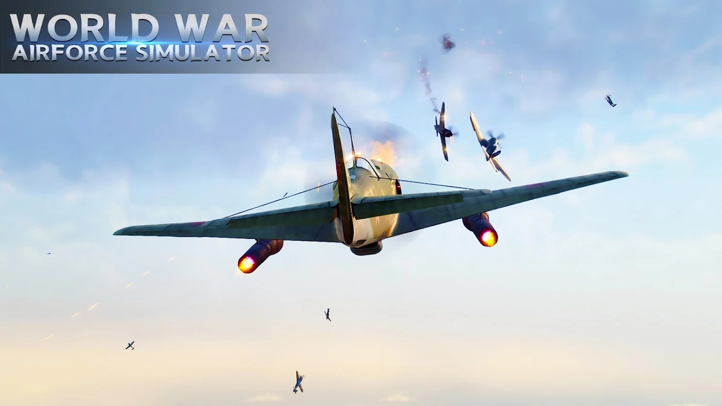 二战空军模拟器最新版图3