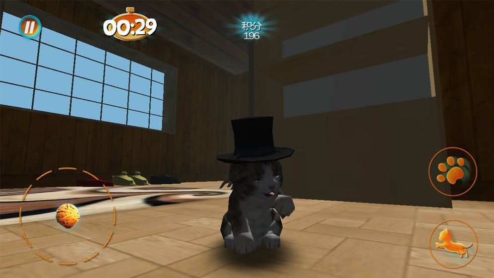 真实小猫3D模拟最新版图3