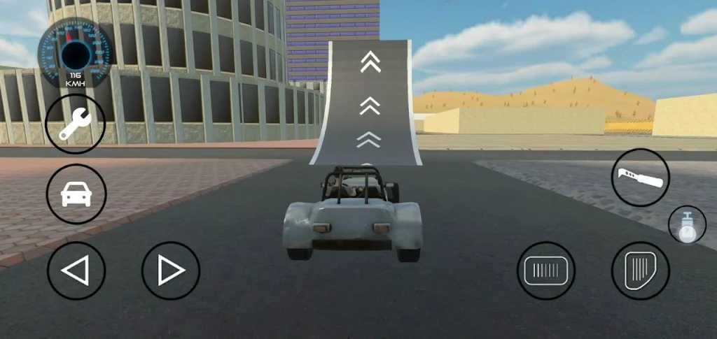 赛车之城沙盒模拟器图1