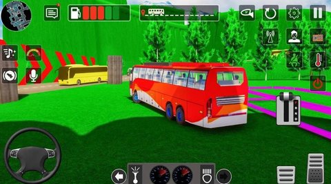 巴士模拟器危险之路最新版