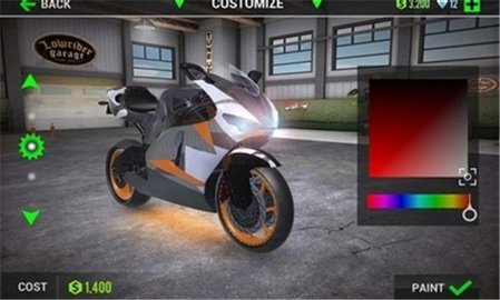 川崎H2摩托车驾驶模拟器高画质安卓版图2