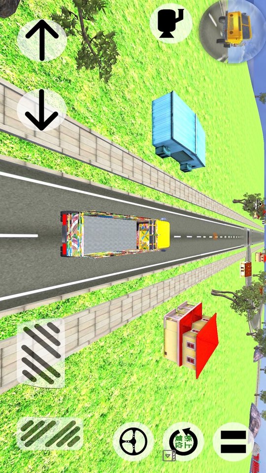卡车模拟器遨游中国安卓版最新版图1