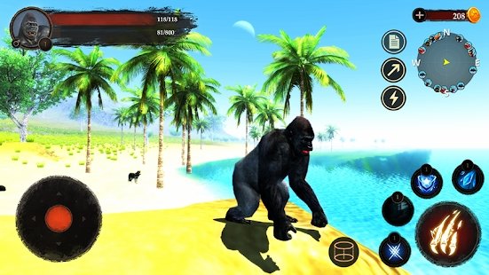 大猩猩狩猎手机最新版图1