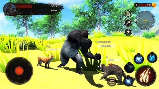 大猩猩狩猎手机最新版图3