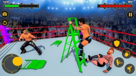 环斗摔跤3D最新版安卓版图3