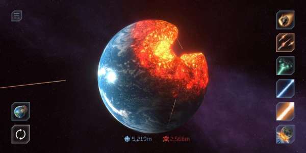 地球毁灭模拟器最新版去广告版图2