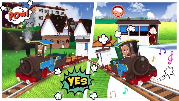 火车模拟器3D最新版安卓版图1