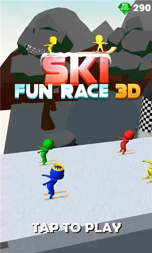 滑雪趣味赛3D正式版