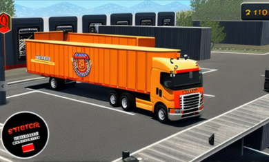 重型载货汽车模拟器最新版图1