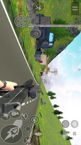 跳伞吃鸡模拟手机版最新版图2