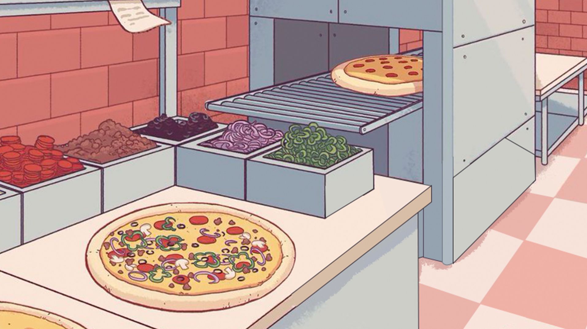 料理模拟器制作大披萨正式版图2