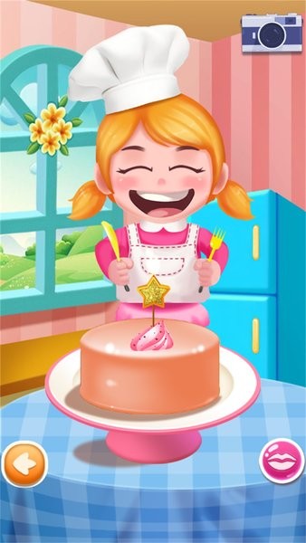 女生做饭做蛋糕小游戏 V2.5 安卓版