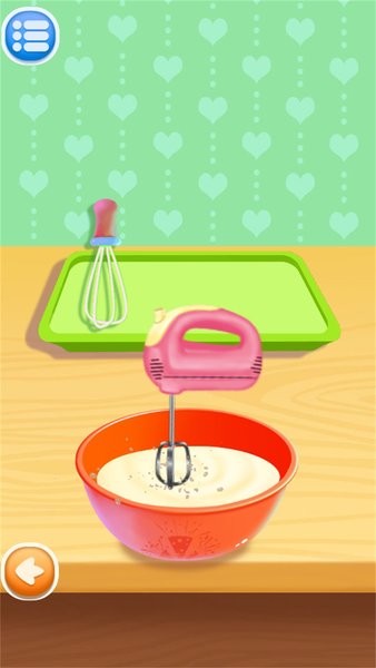 女生做饭做蛋糕小游戏 V2.5 安卓版