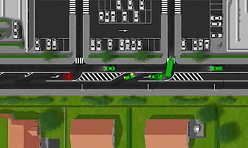红绿灯模拟器游戏 V1.0 安卓版