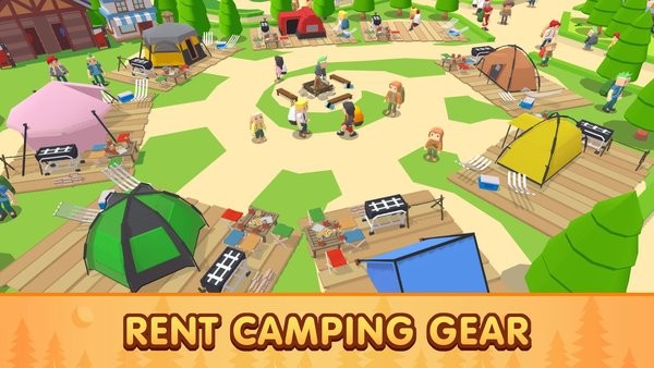 露营地大亨游戏(Camping Tycoon) V1.3.62 安卓版