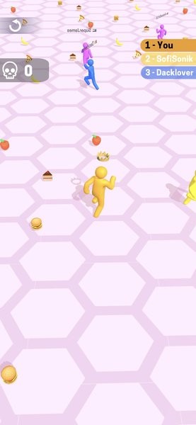食物战争小游戏(Food Fight) V0.0.12 安卓版