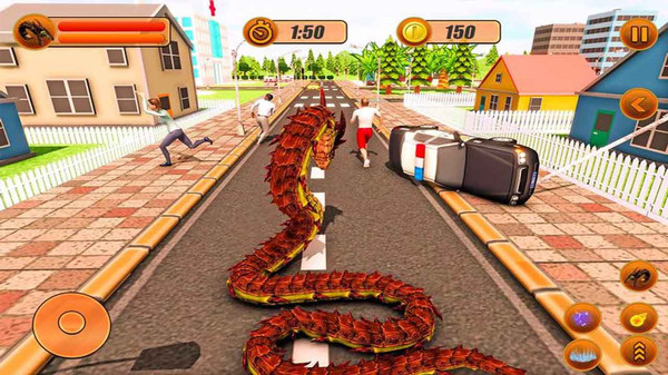 愤怒的蟒蛇模拟器2022 V1.1 安卓版
