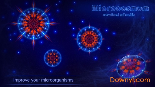 摸摸鱼游戏微生物模拟器 V6.0.1 安卓版
