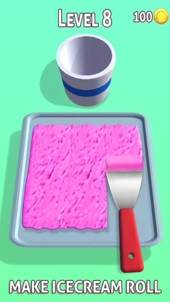 冰淇淋卷炒冰小游戏 V1.1 安卓版