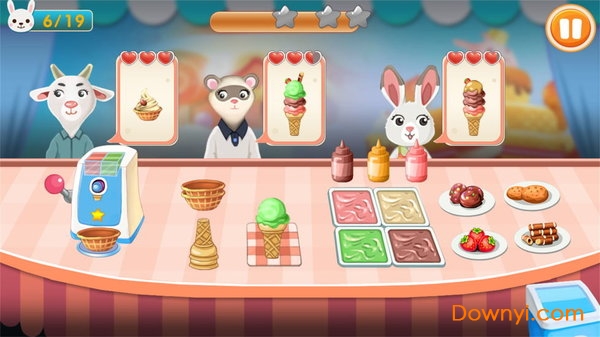 小公主做冰淇淋蛋糕游戏 V1.6 安卓版