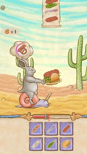 兔子和汉堡最新版 V1.5 安卓版