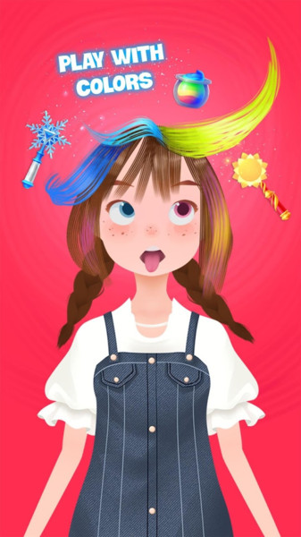 发型沙龙公主装扮游戏 V1.0 安卓版