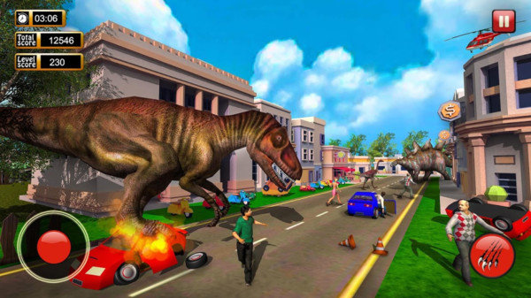 怪物恐龙模拟器3d游戏