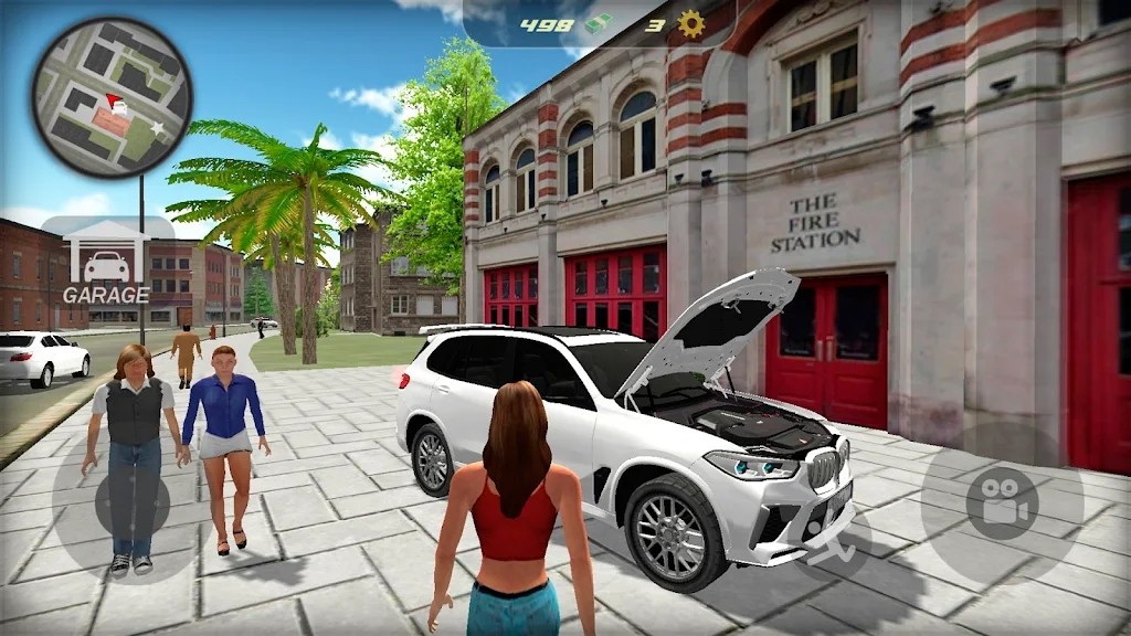 疯狂城市汽车模拟器 V2.6.8 福利版