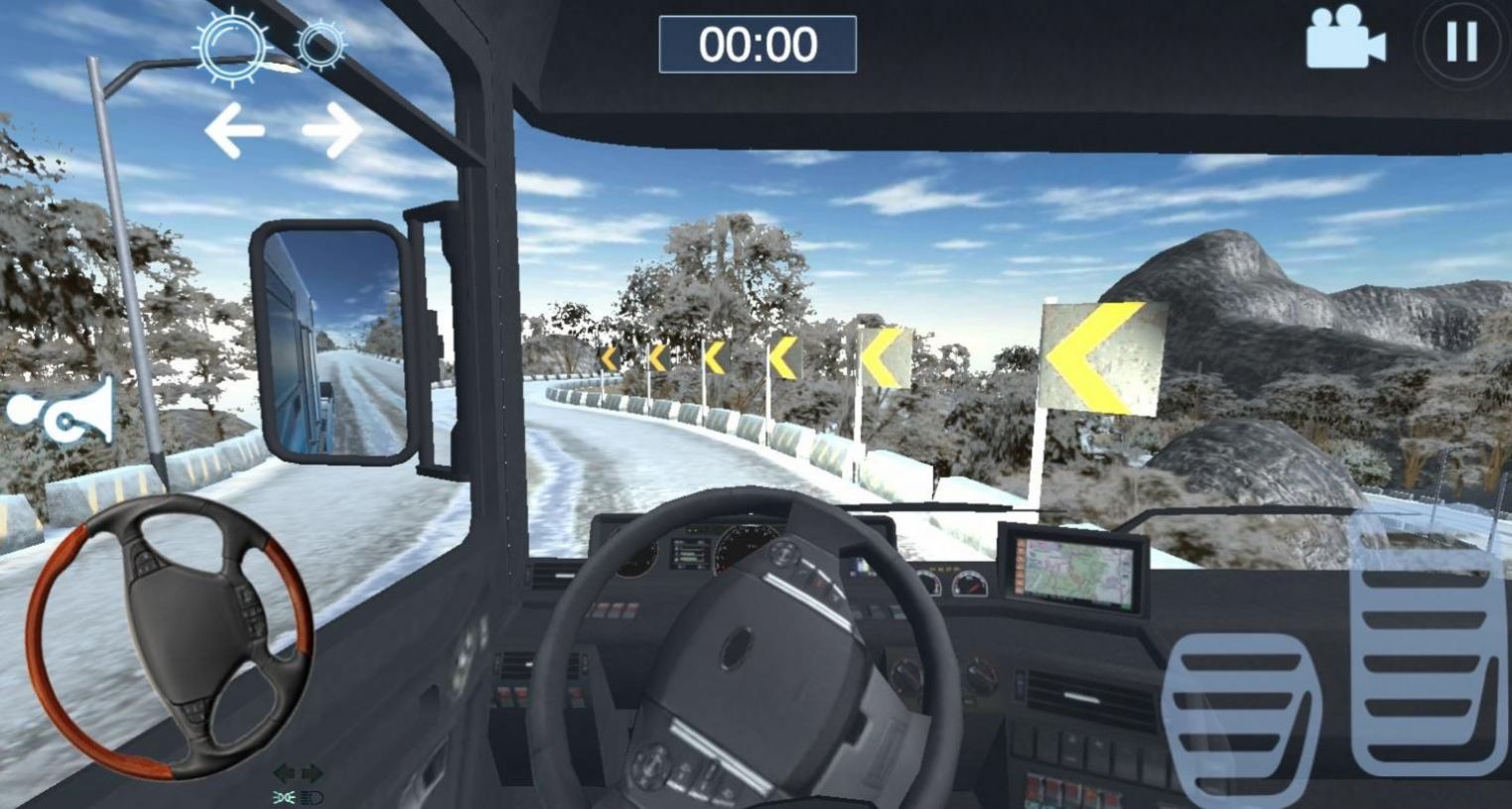 雪山卡车模拟器 V1.9.1 剧情版