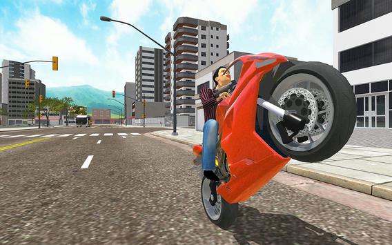 摩托车极速驾驶模拟器 V1.0.1 疯狂版